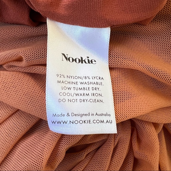 NOOKIE Inspire One Shoulder Midi Tan - Picture 13 of 13
